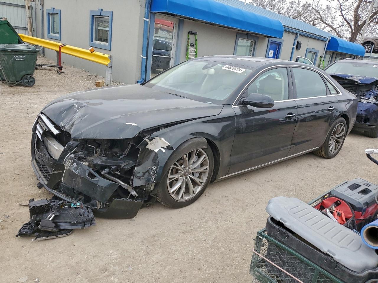 2012 Audi A8