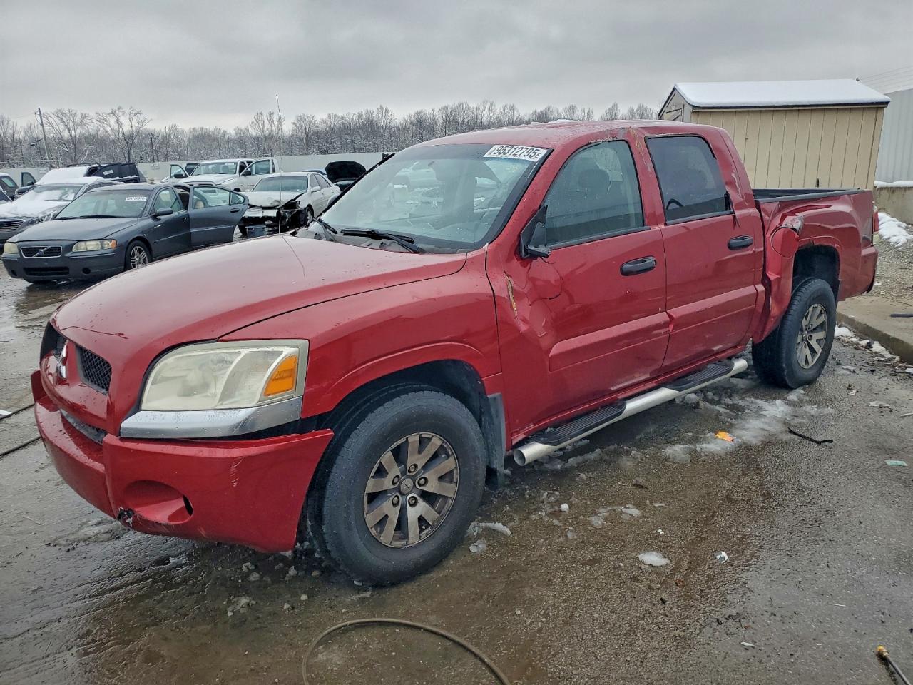 2008 Mitsubishi Raider