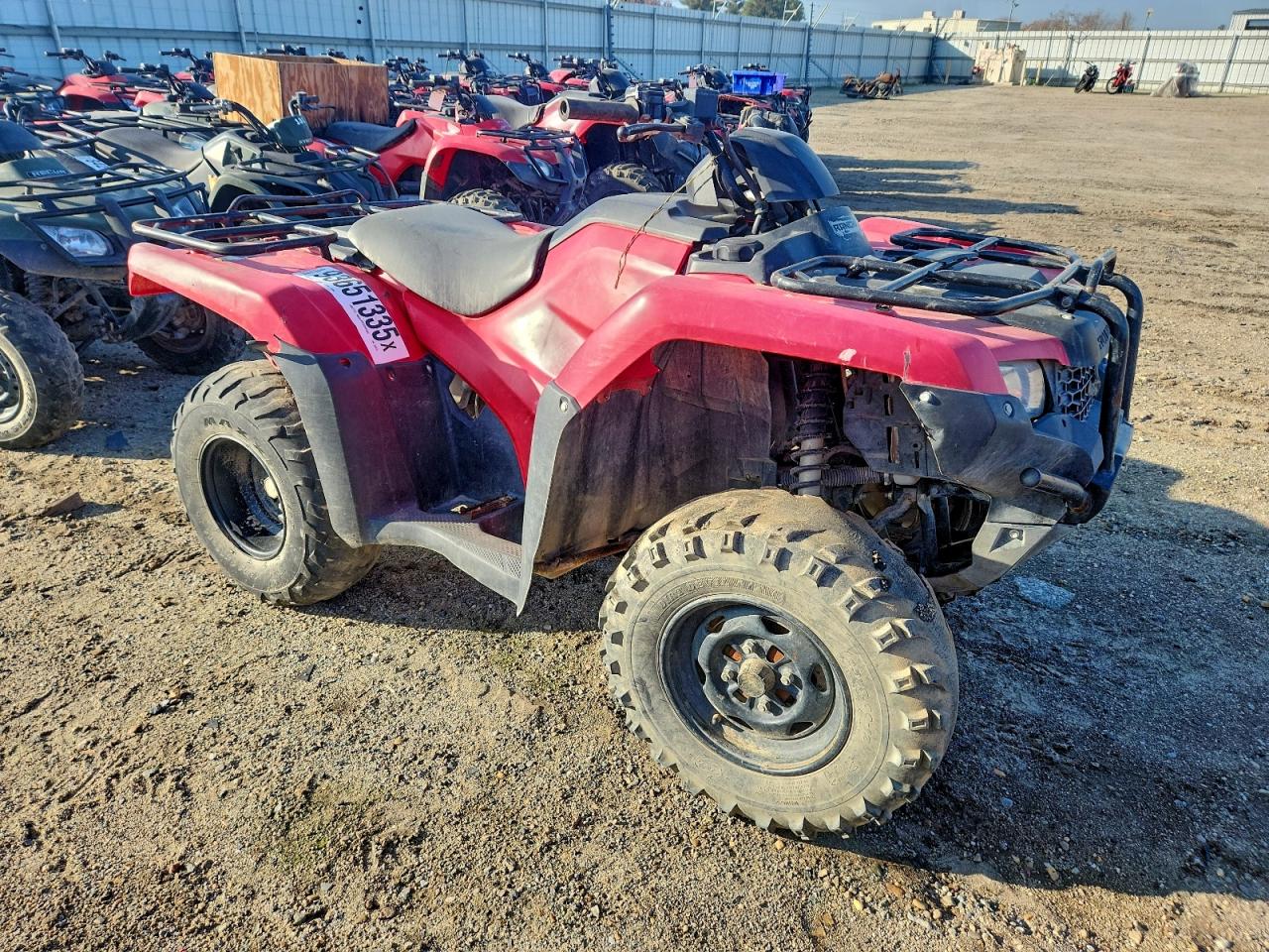 2016 Honda Trx420 (fourtrax Rancher)