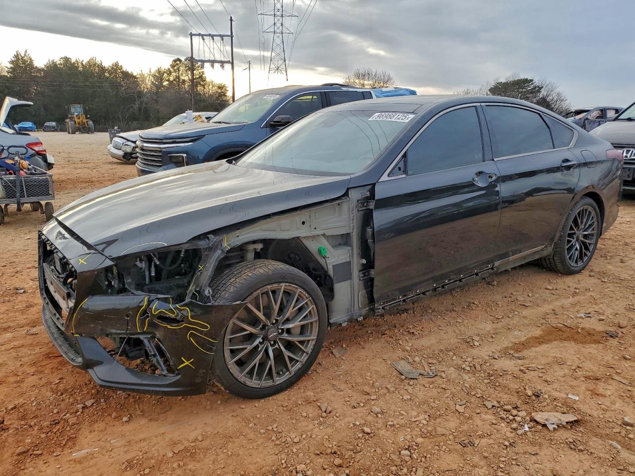2018 Genesis G80