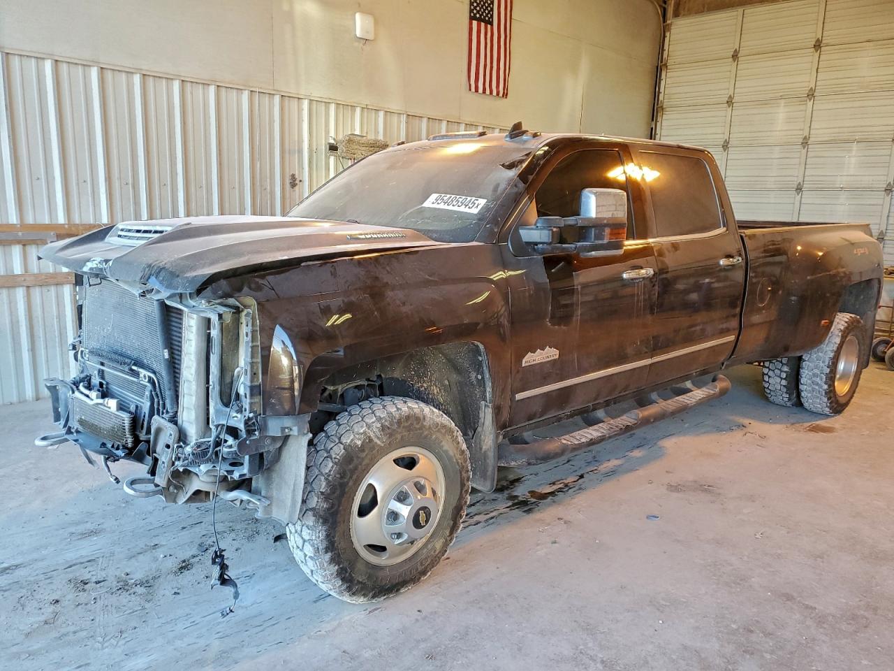 2018 Chevrolet Silverado 3500