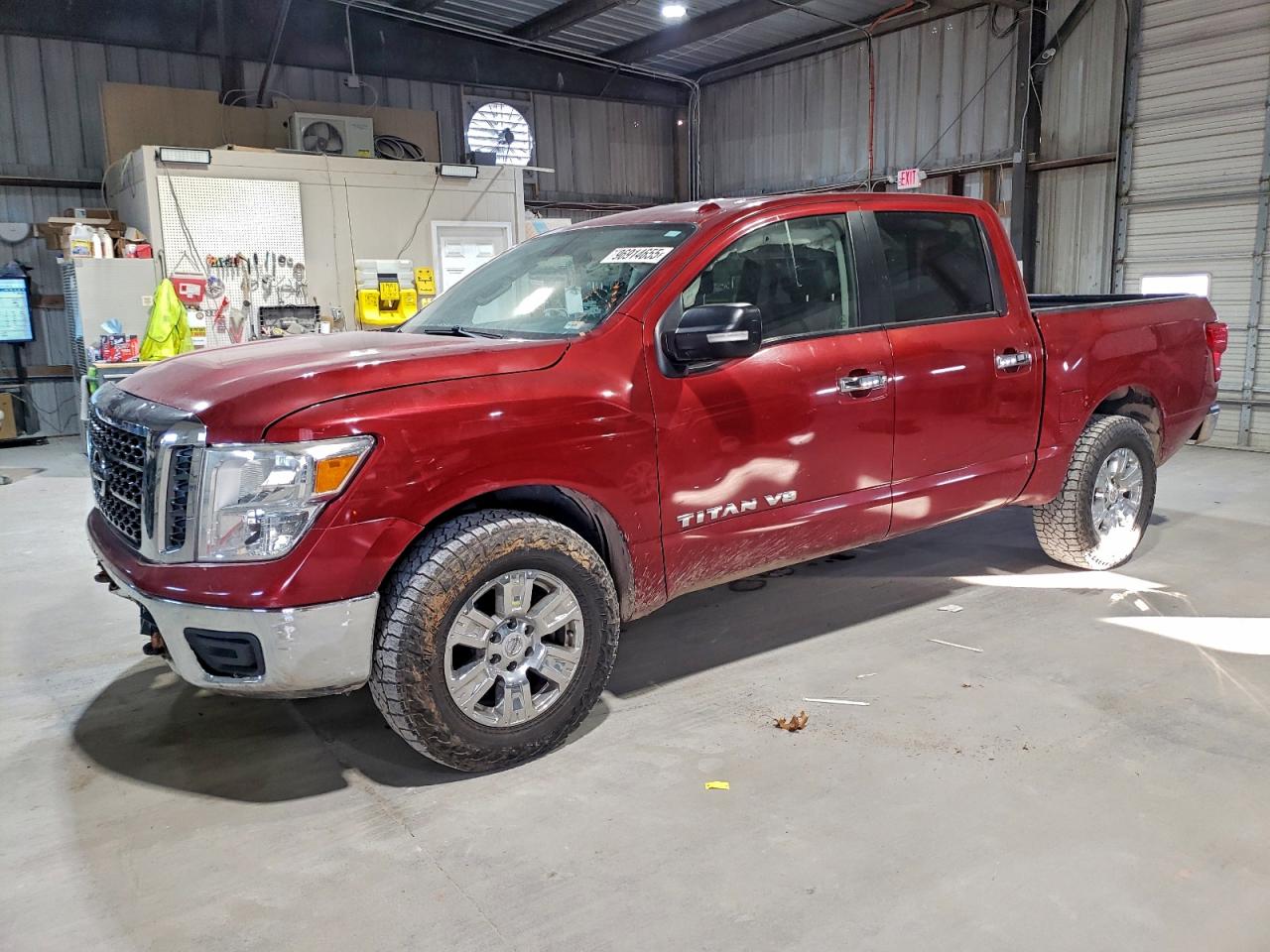 2018 Nissan Titan