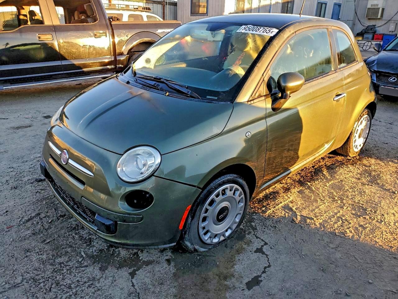 2012 Fiat 500