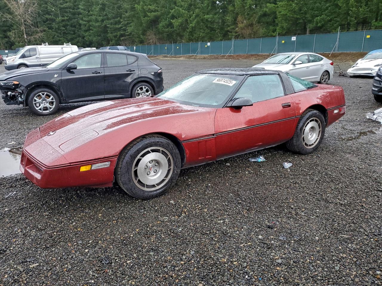 1986 Chevrolet Corvette