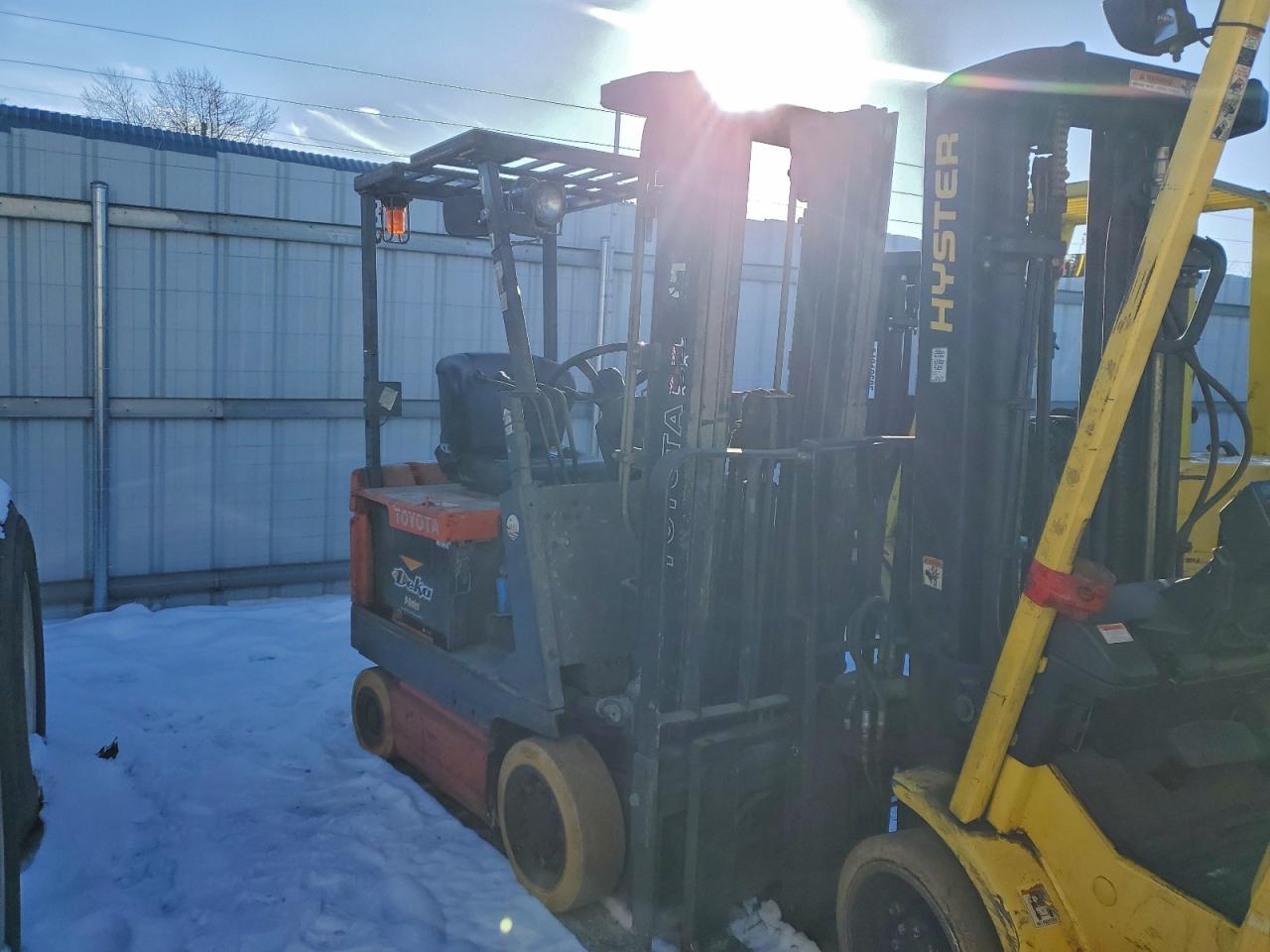 Toyota Fork Lift