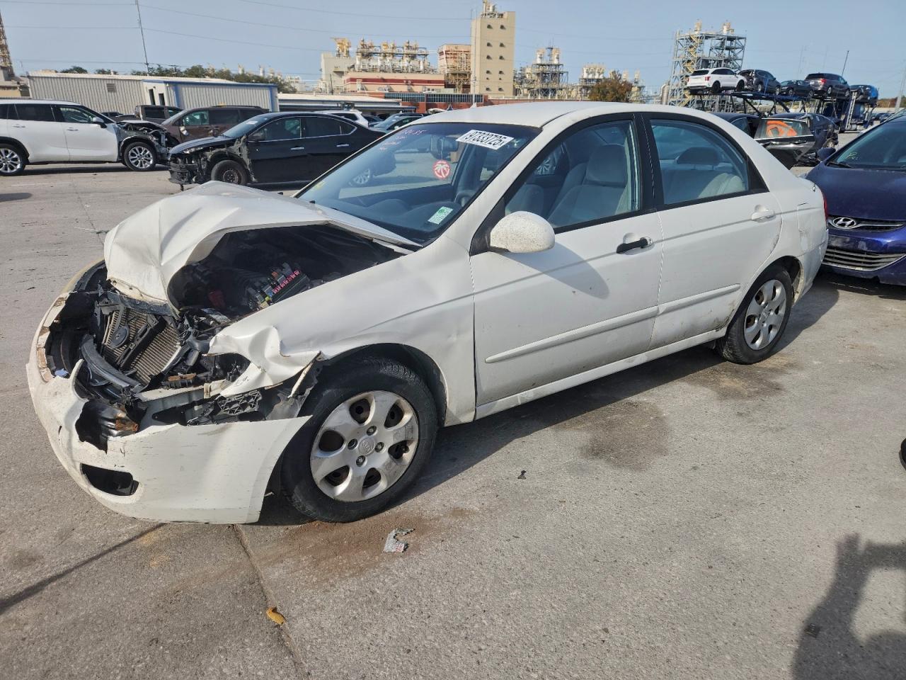 2008 Kia Spectra