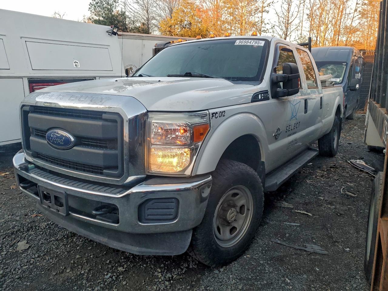 2016 Ford F-350 Super Duty