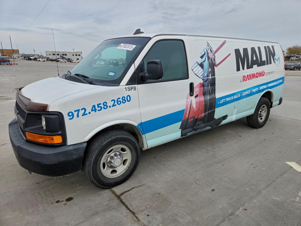 2016 Chevrolet Express 3500