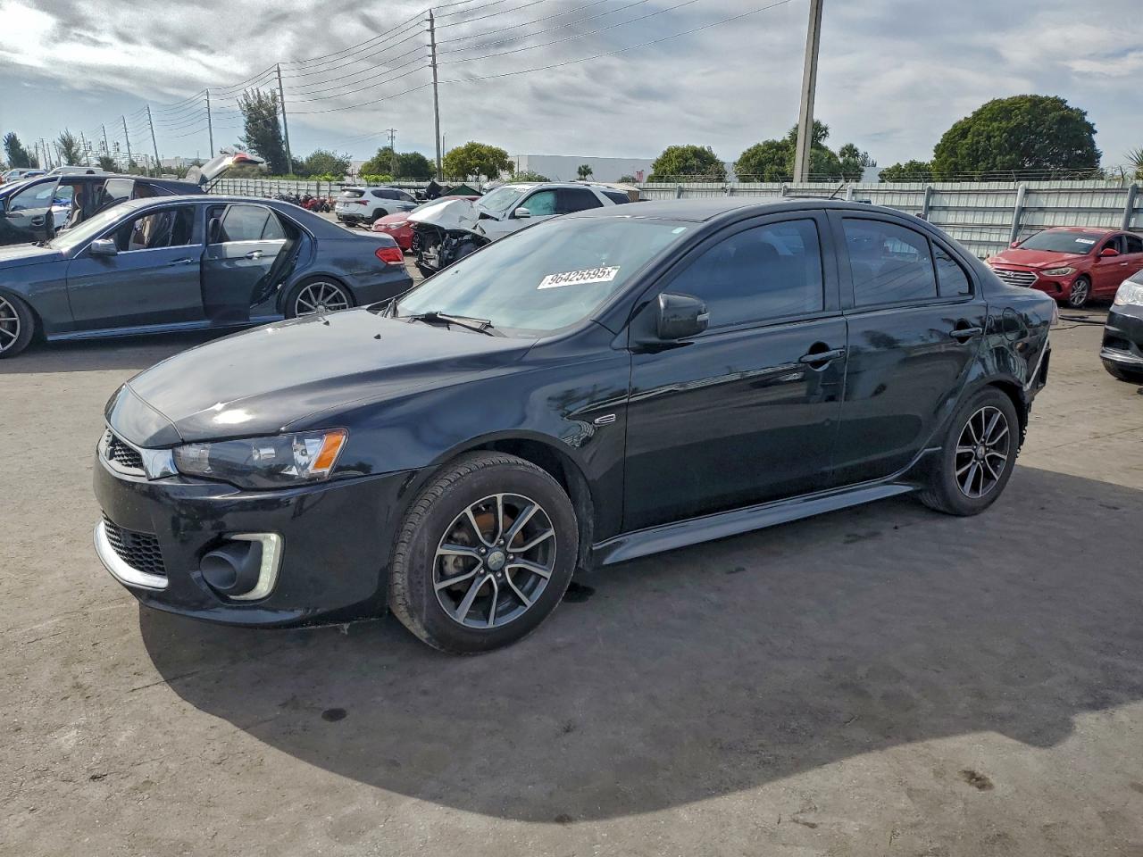 2017 Mitsubishi Lancer