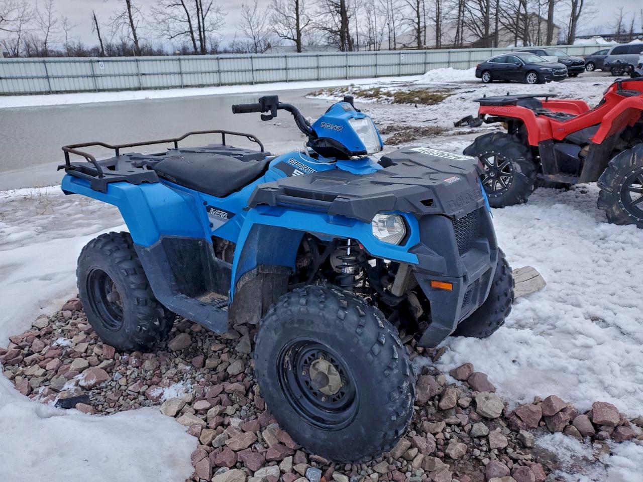 2016 Polaris Sportsman 570