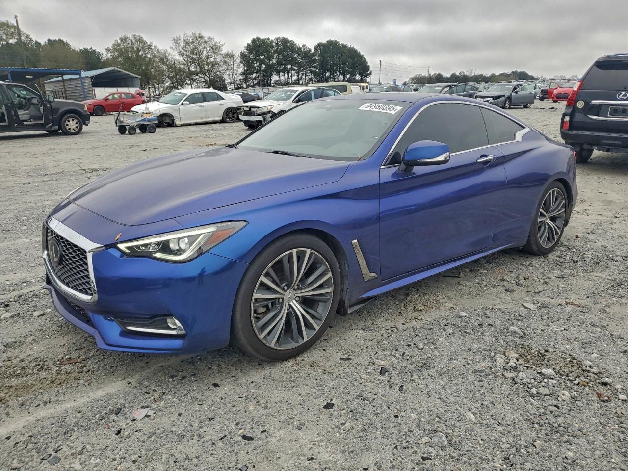 2019 Infiniti Q60