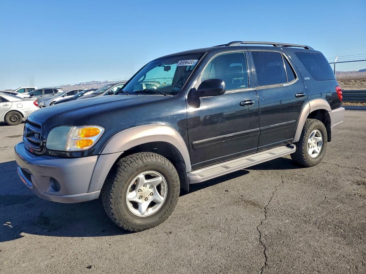 2001 Toyota Sequoia