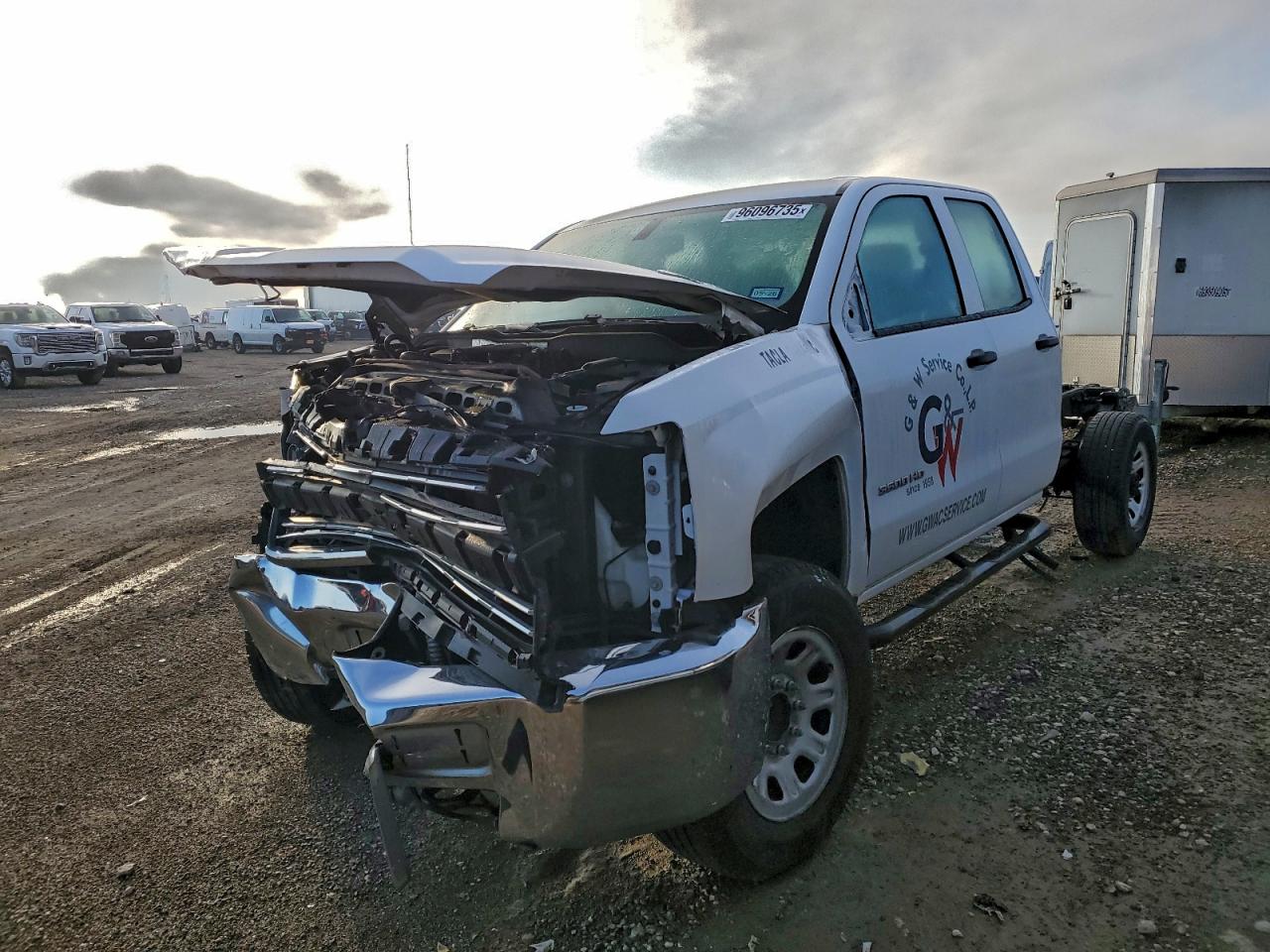 2015 Chevrolet Silverado 3500