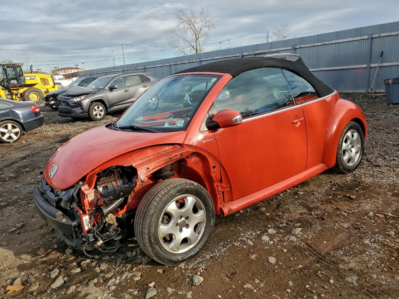 2003 Volkswagen Beetle