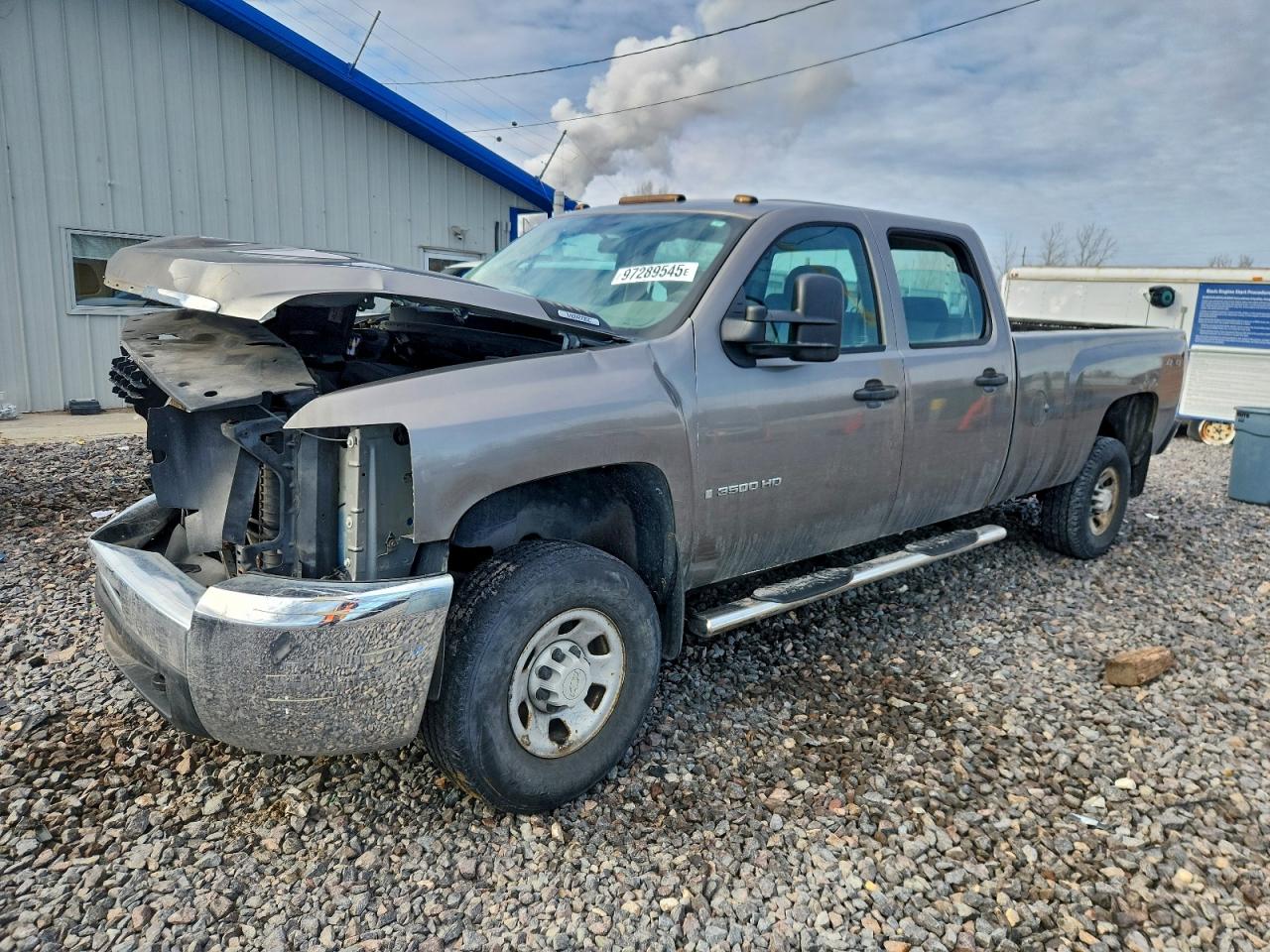 2008 Chevrolet Silverado 3500
