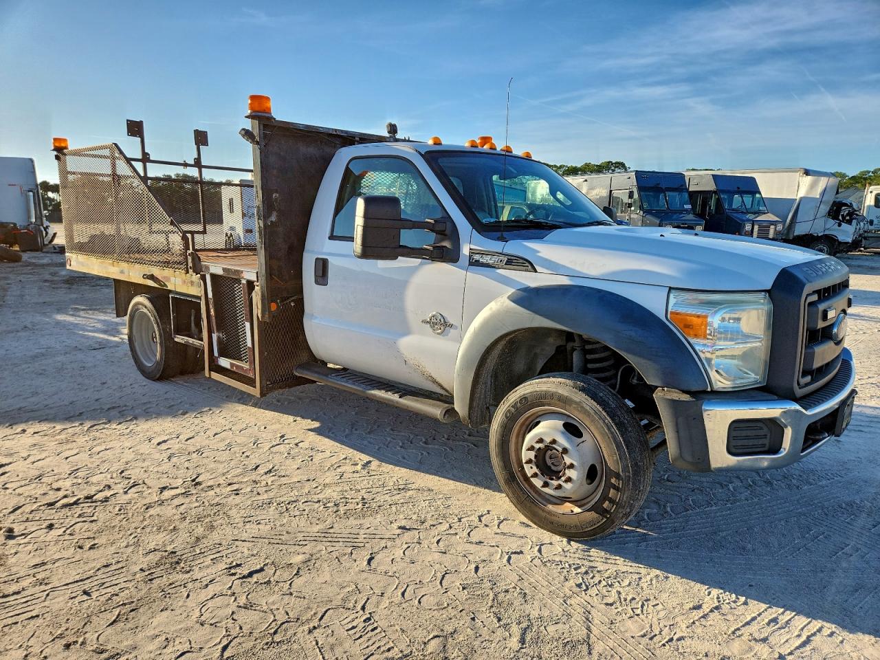 2016 Ford F-550