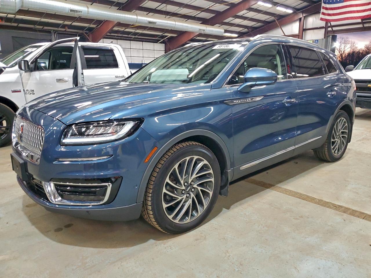 2019 Lincoln Nautilus