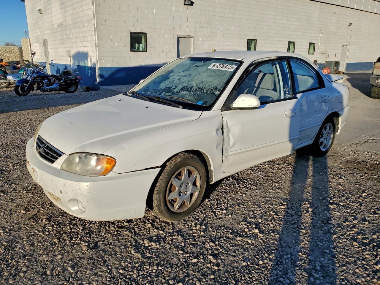 2003 Kia Spectra
