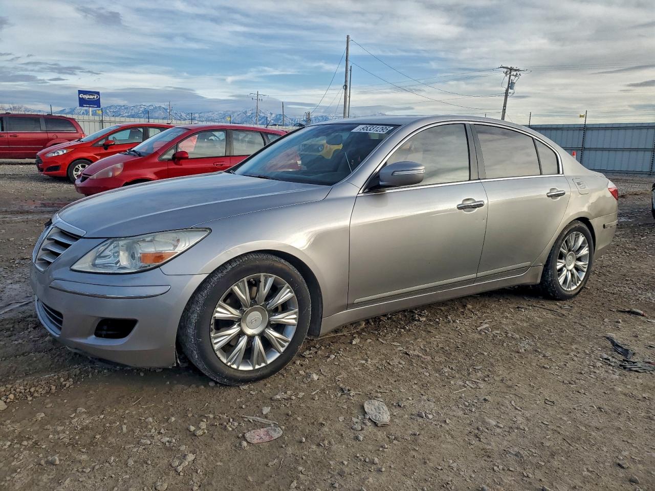 2010 Hyundai Genesis