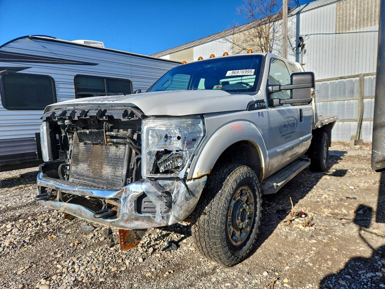 2014 Ford F-350 Super Duty