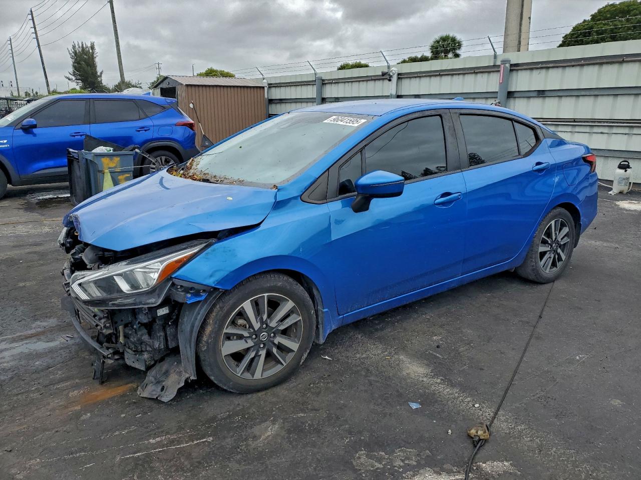 2020 Nissan Versa