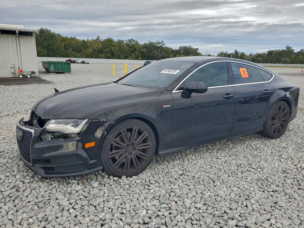 2012 Audi A7