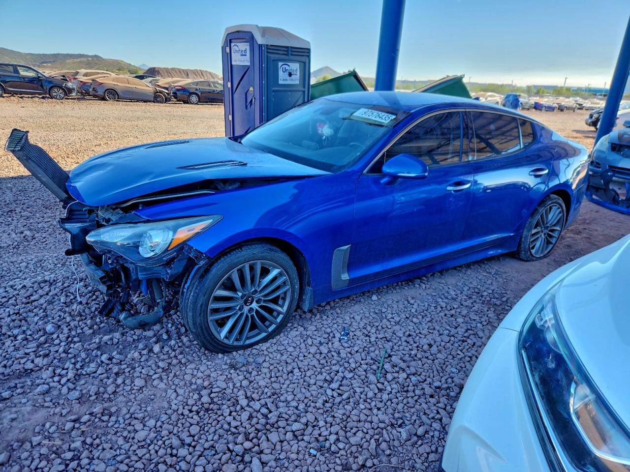 2018 Kia Stinger