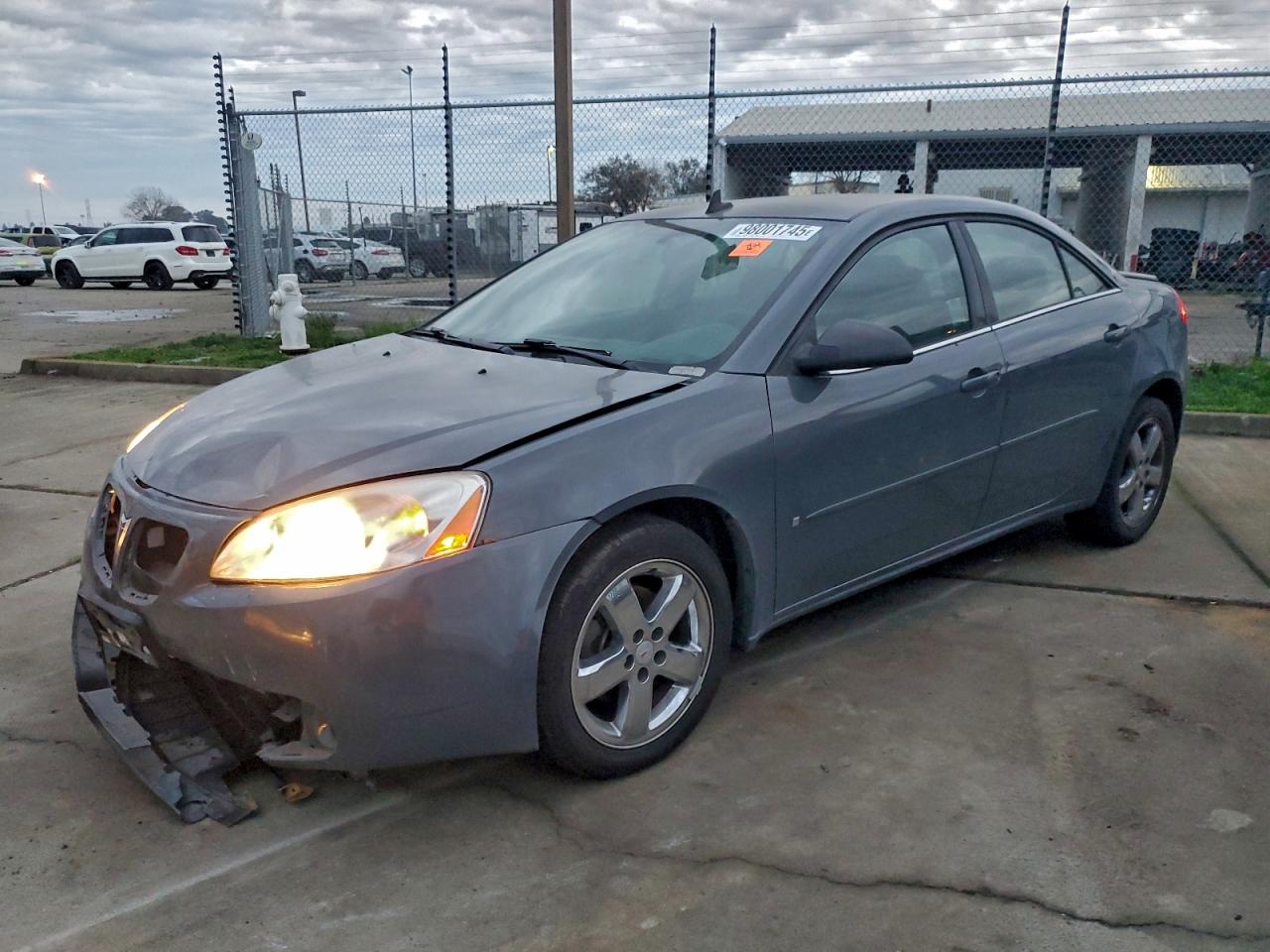 2008 Pontiac G6