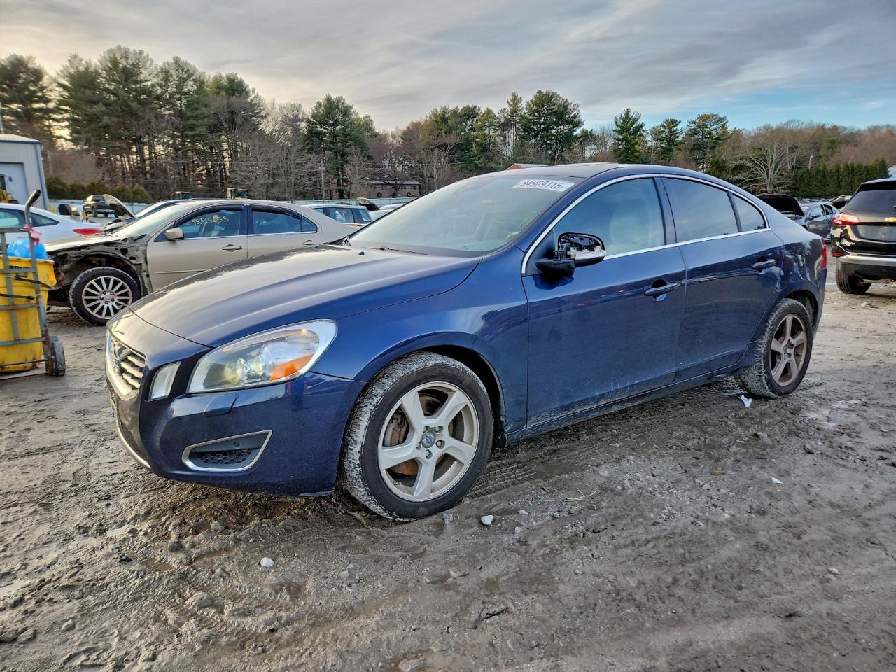2013 Volvo S60