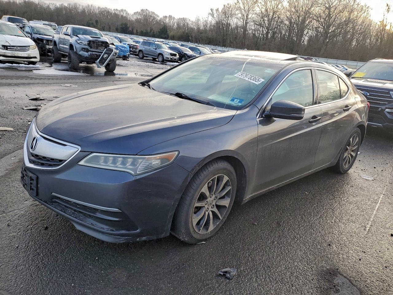 2015 Acura TLX