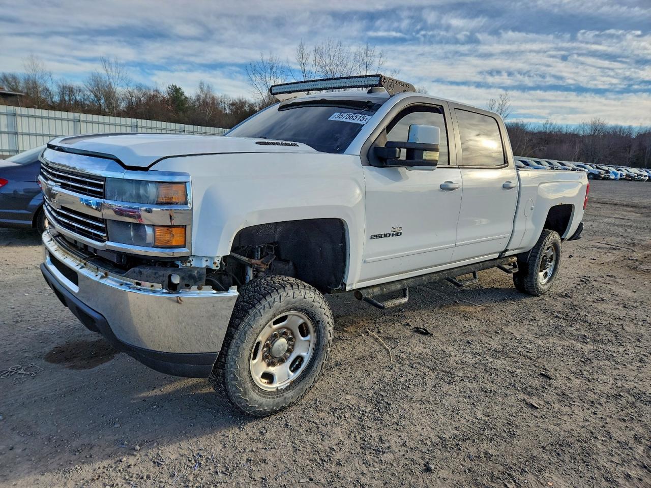 2016 Chevrolet Silverado 2500