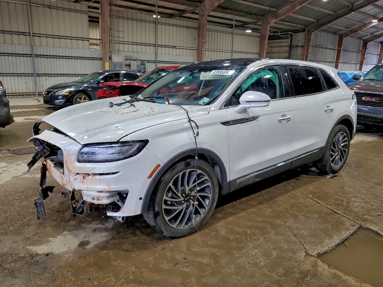 2020 Lincoln Nautilus