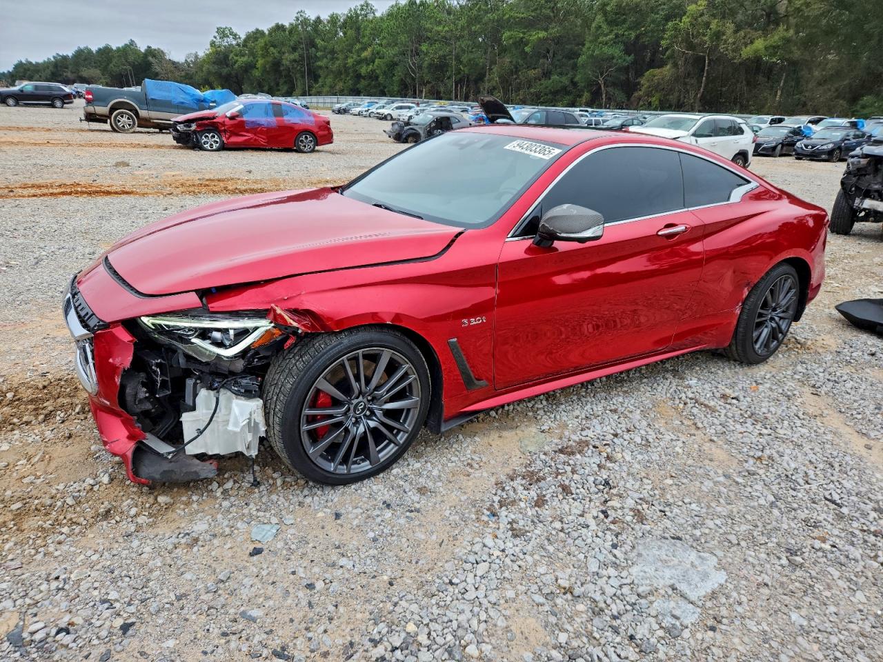 2017 Infiniti Q60