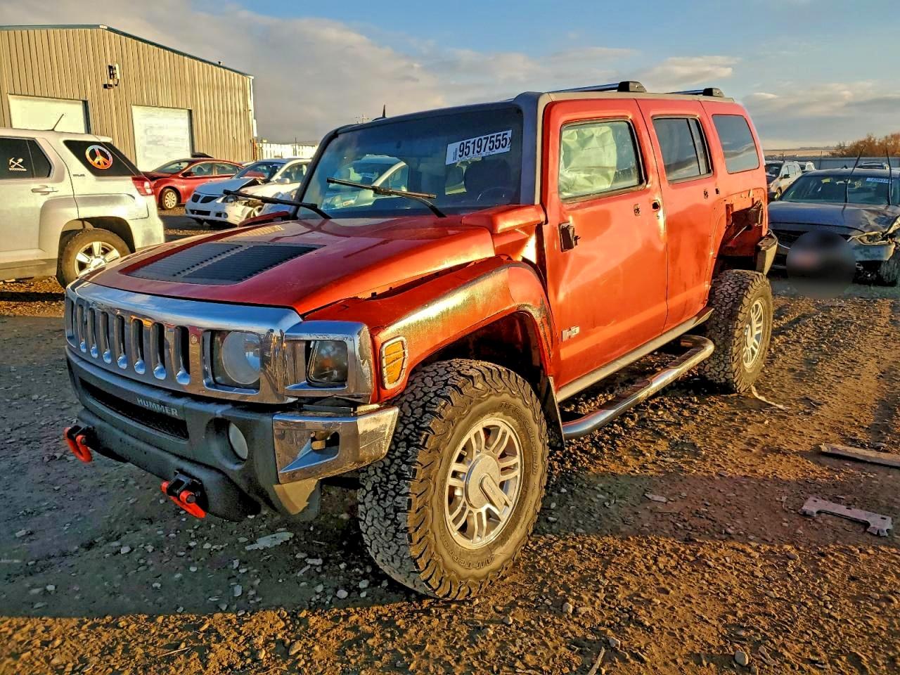 2008 Hummer H3