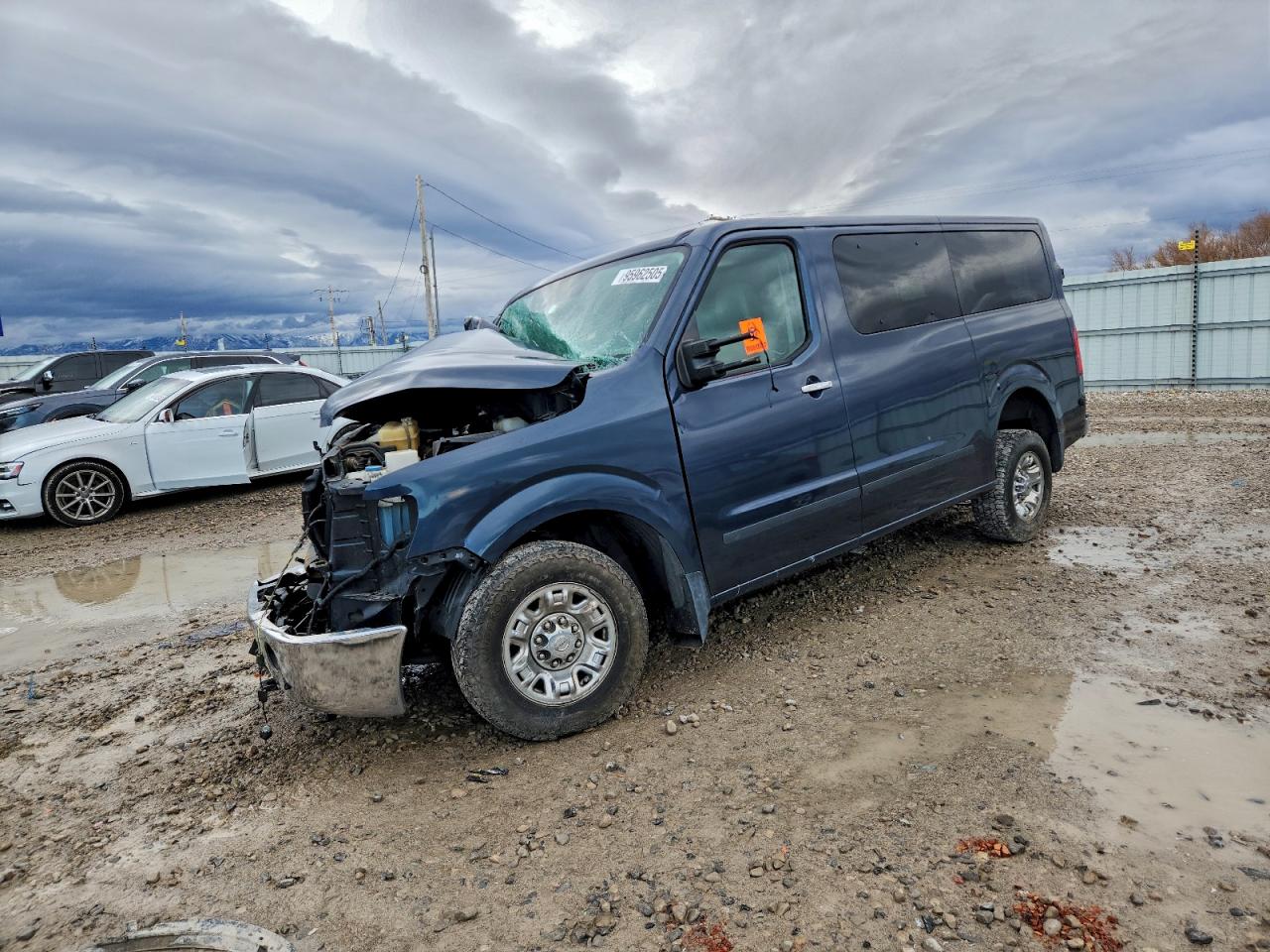 2016 Nissan NV3500