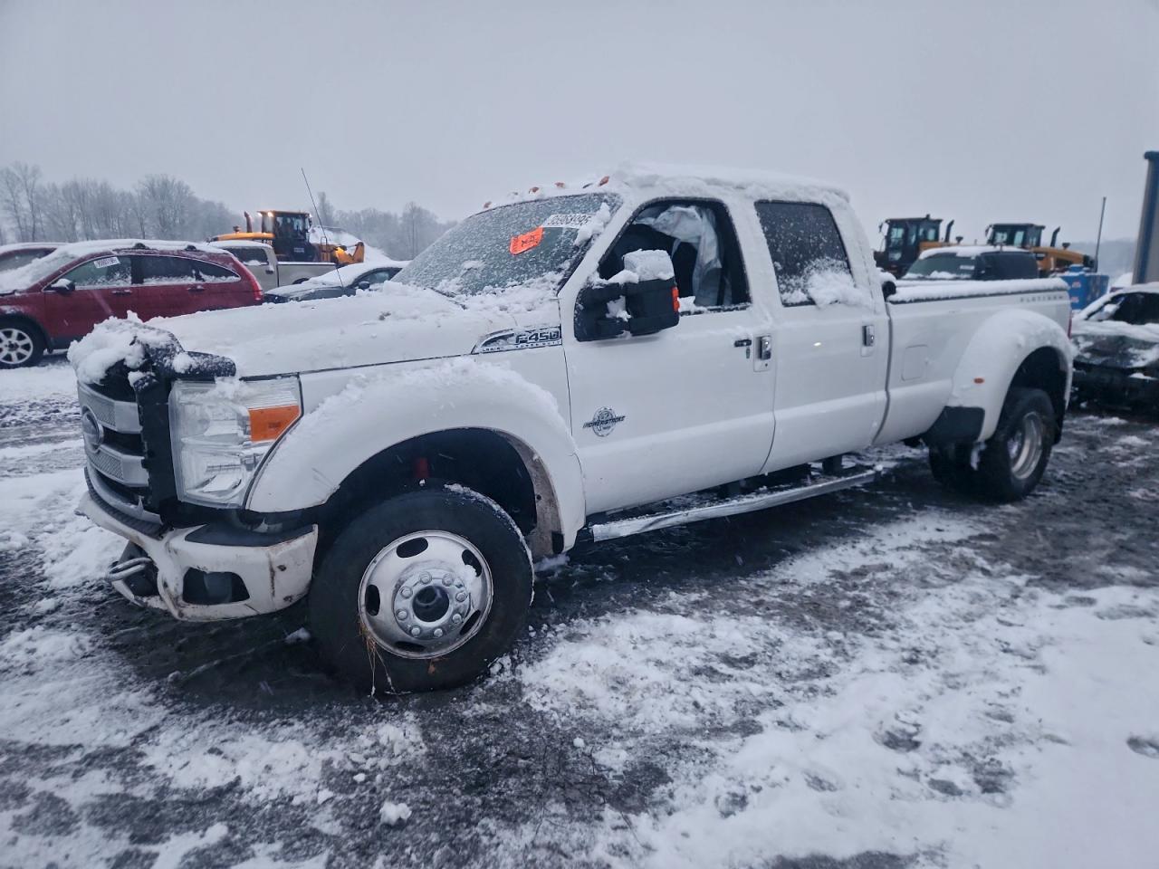 Ford F-450 Super Duty