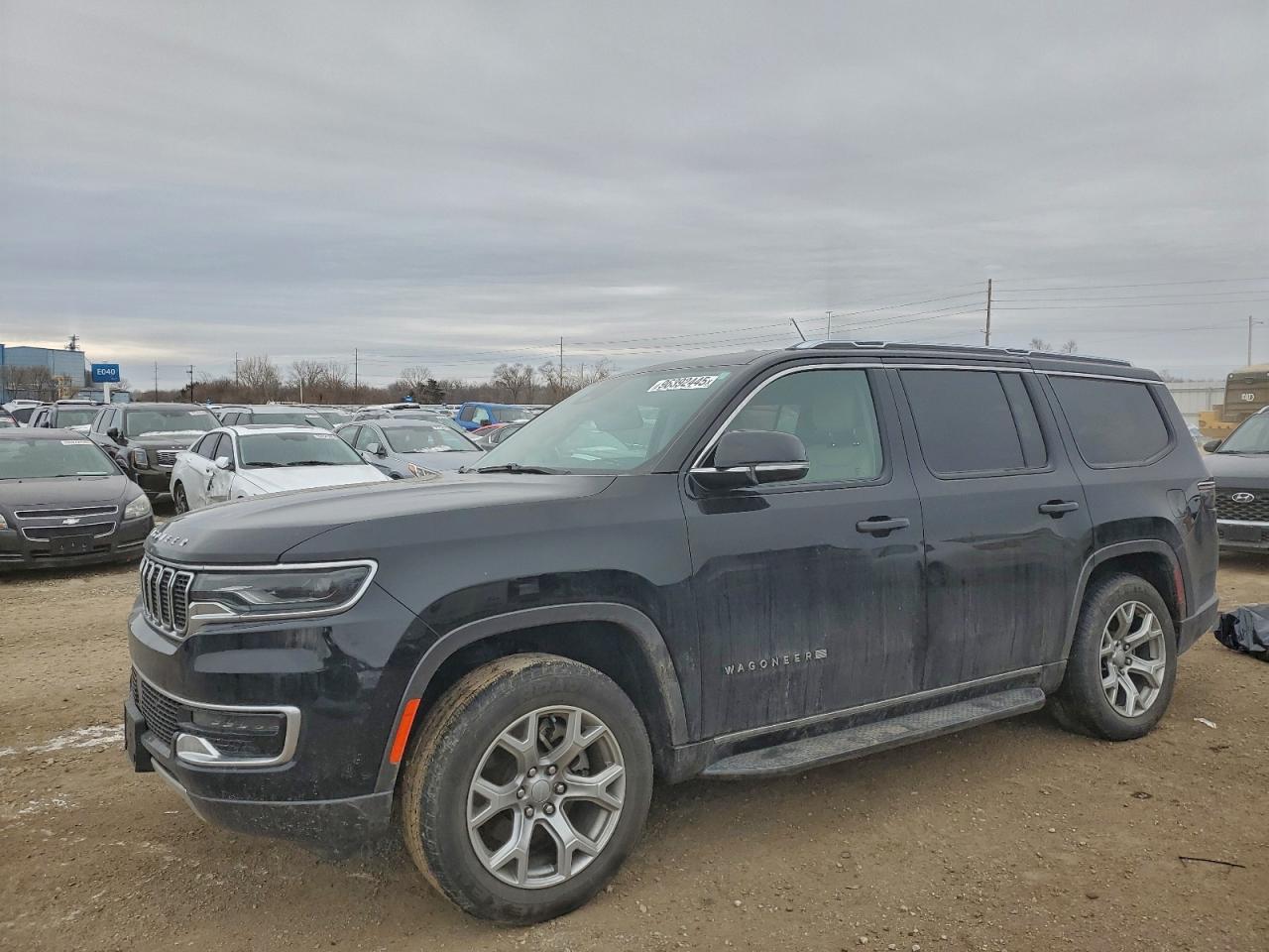 2022 Jeep Wagoneer