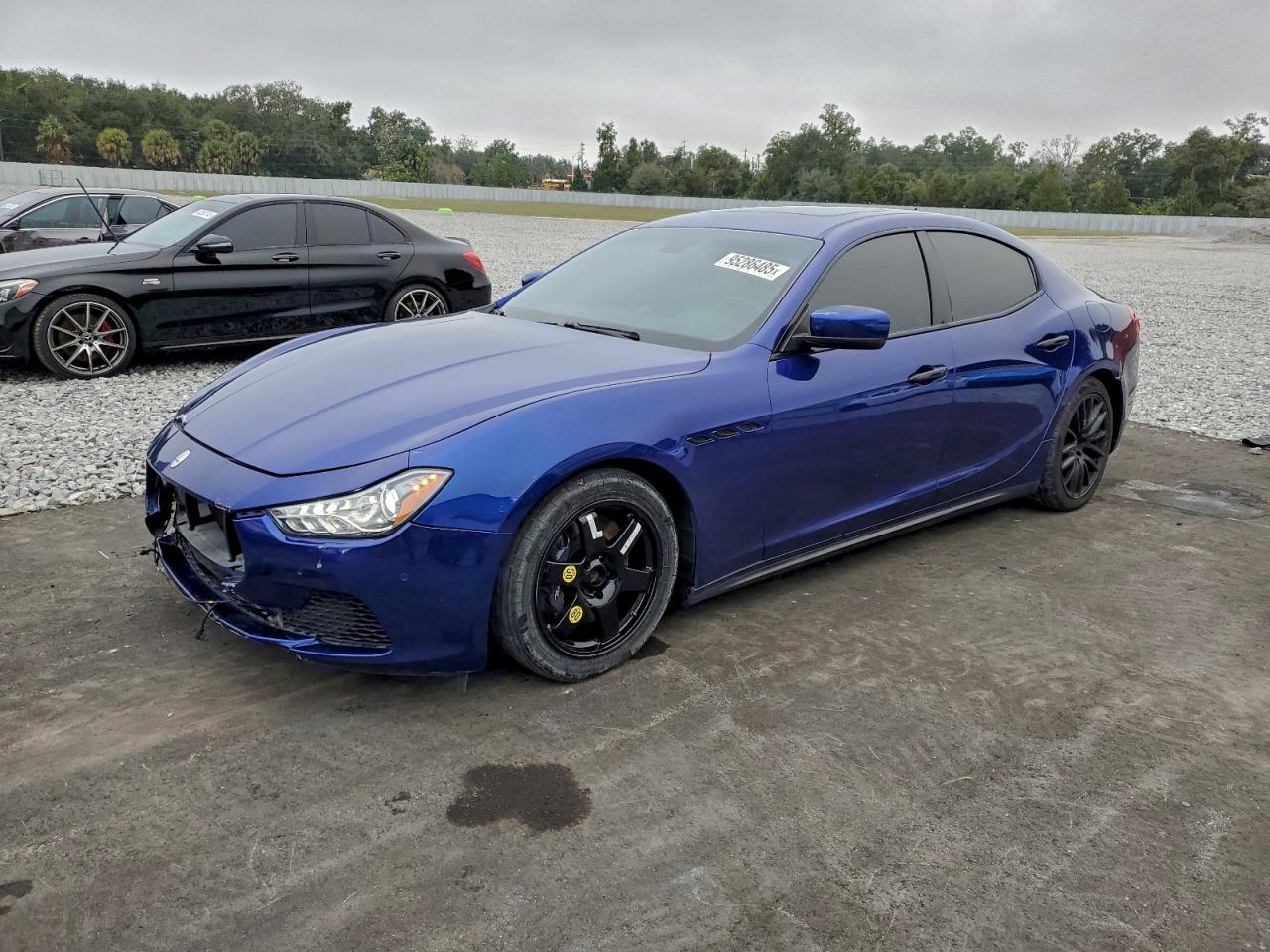 2014 Maserati Ghibli