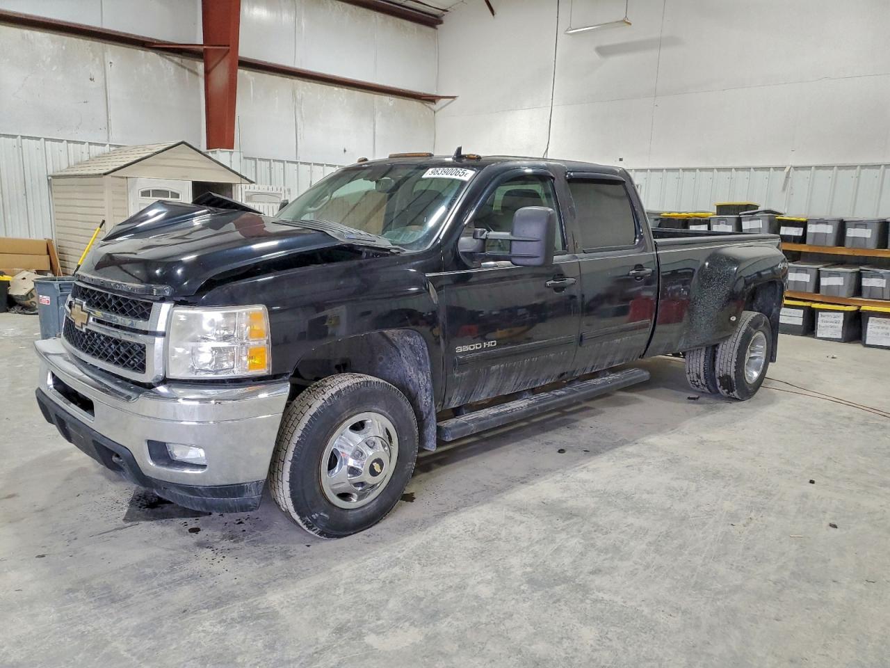 2011 Chevrolet Silverado 3500