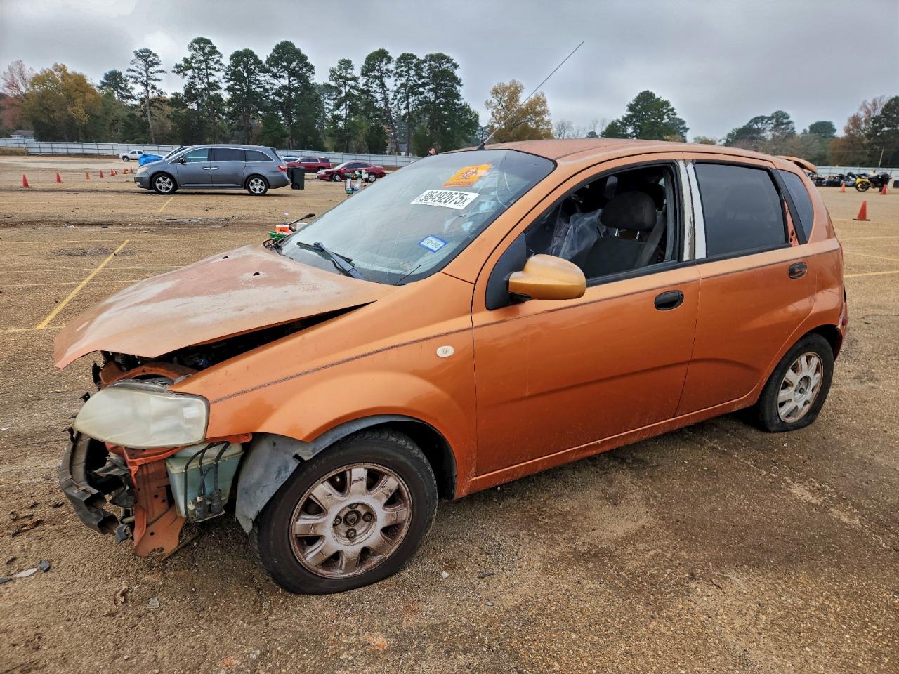 2005 Chevrolet Aveo