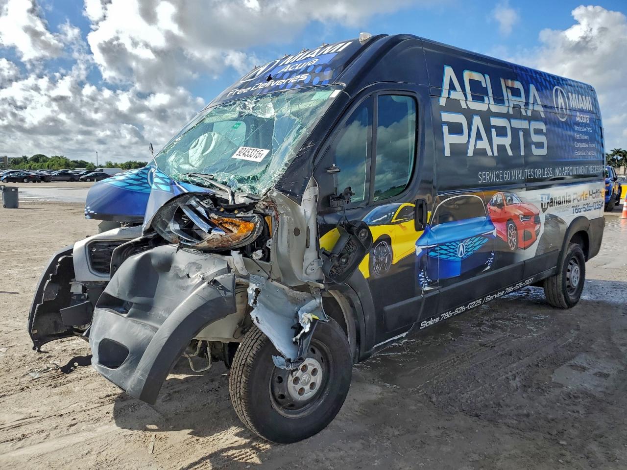 2021 Ram Promaster