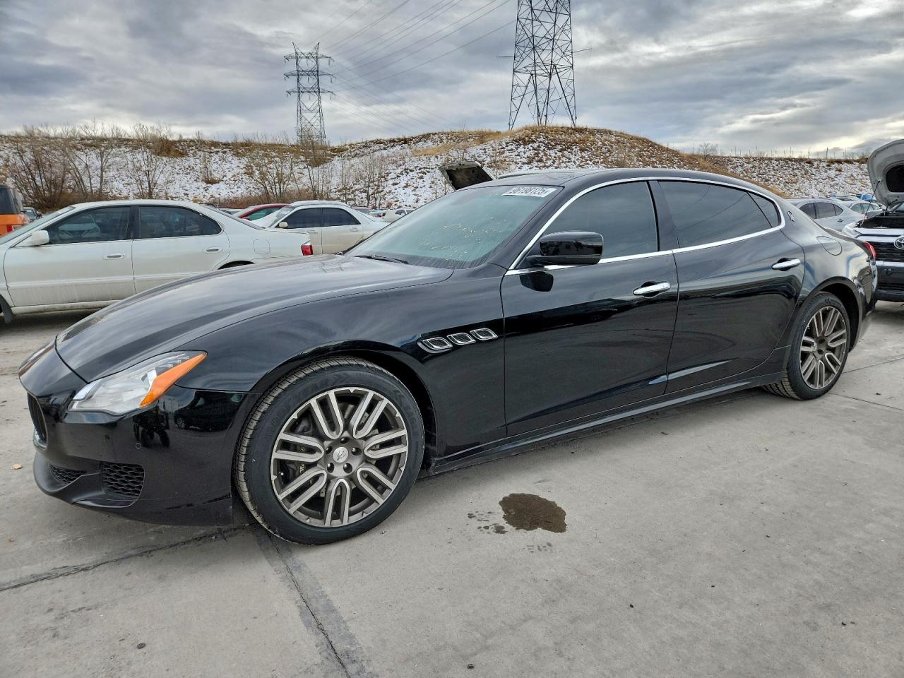 2015 Maserati Quattroporte