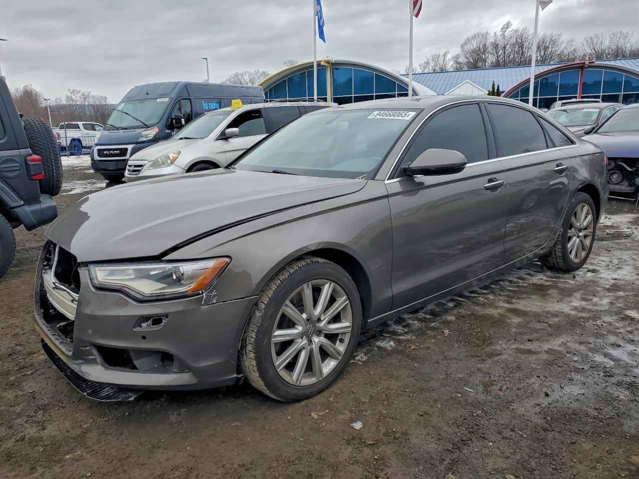 2015 Audi A6