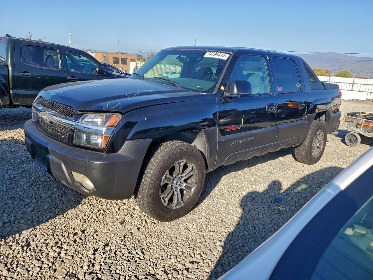 2002 Chevrolet Avalanche