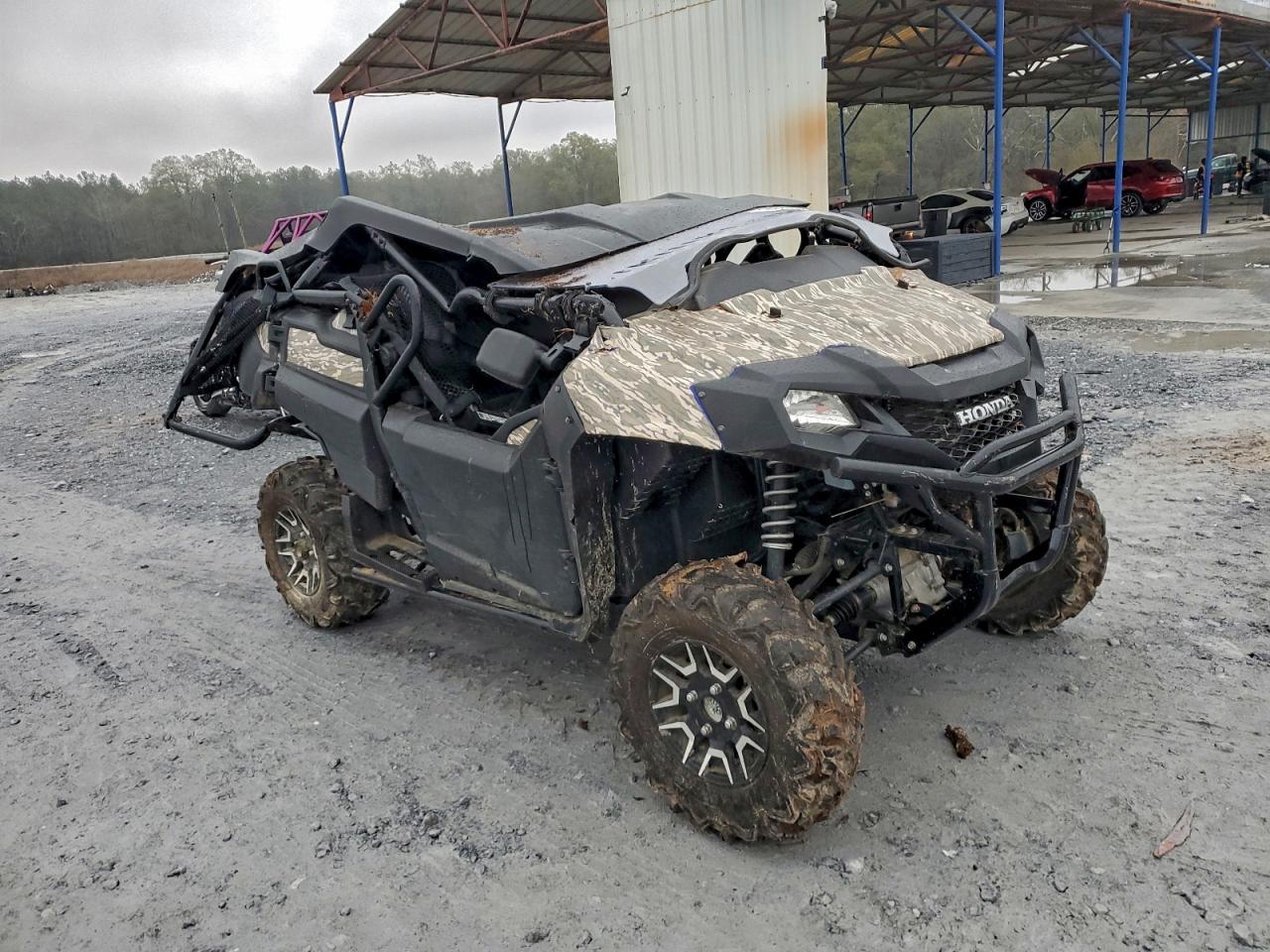 2019 Honda SXS700