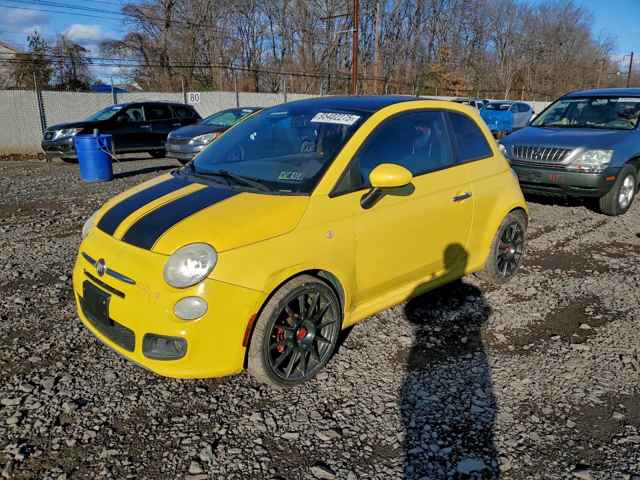 2012 Fiat 500