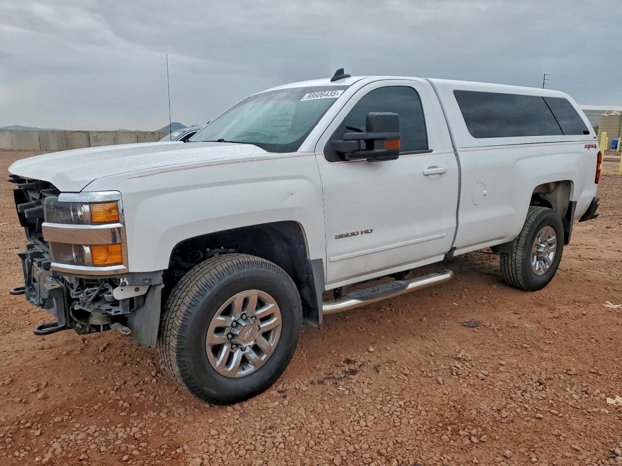 2018 Chevrolet Silverado 3500