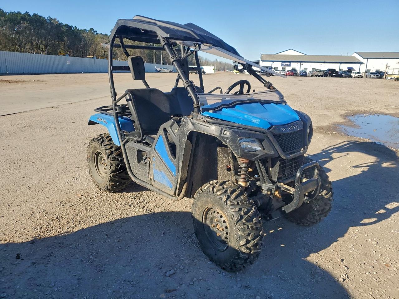 2020 Honda Sxs500
