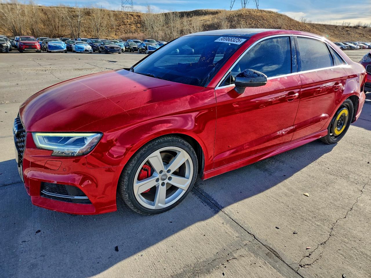 2018 Audi S3