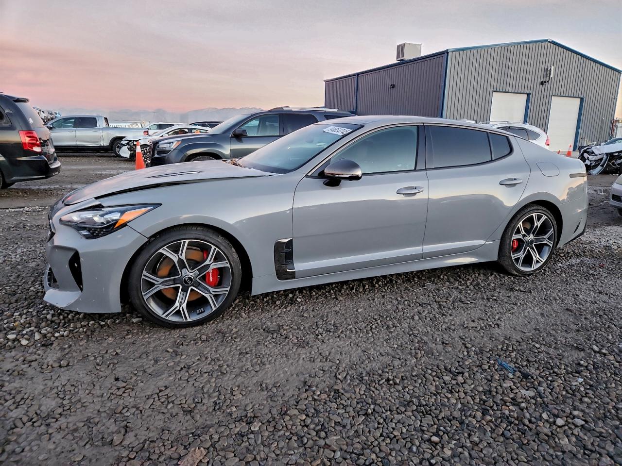 2020 Kia Stinger